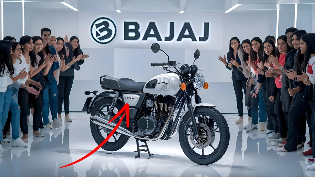 Bajaj Platina 2025 Redefining Comfort and Efficiency in Commuter Bikes