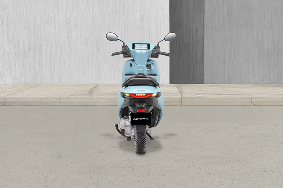 Honda Activa EV The Electric Evolution of an Icon