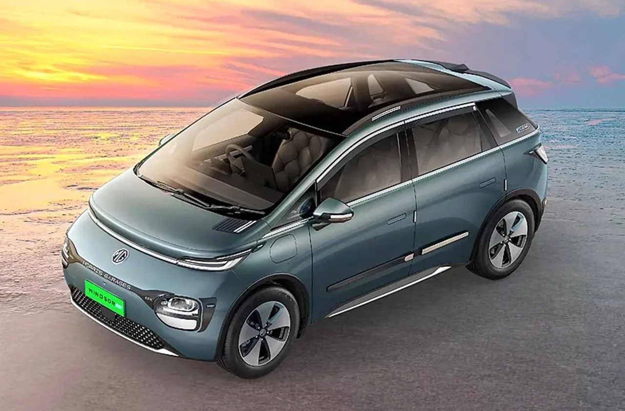 MG Windsor EV Launches with High-Tech Features and Impressive Range