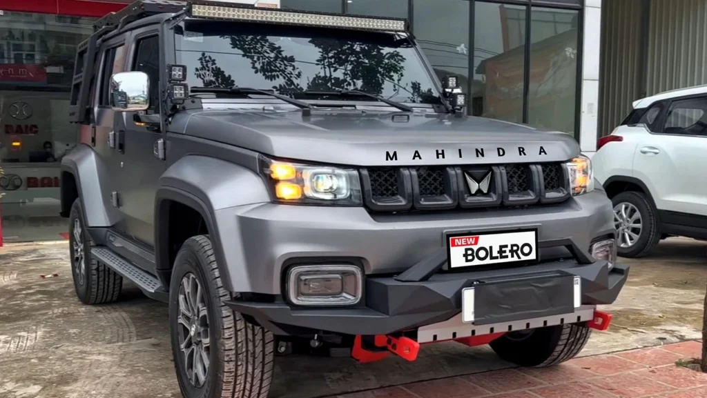 Mahindra Bolero Facelift What’s New in the Latest Update