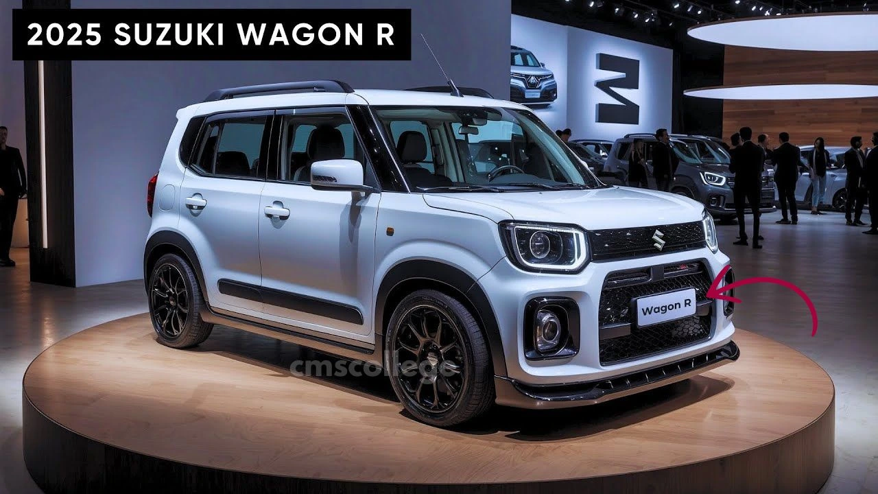 Maruti WagonR 2025 Model Redefining the Perfect Family Hatchback