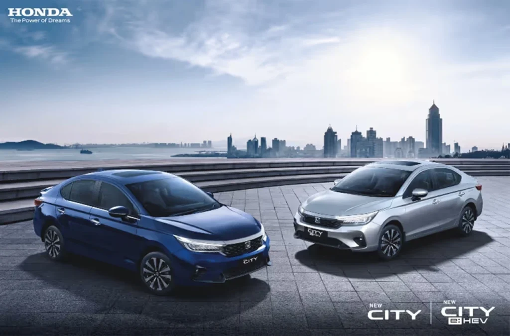 New Look Honda City Coming Soon in India What to Expect from the Latest Model