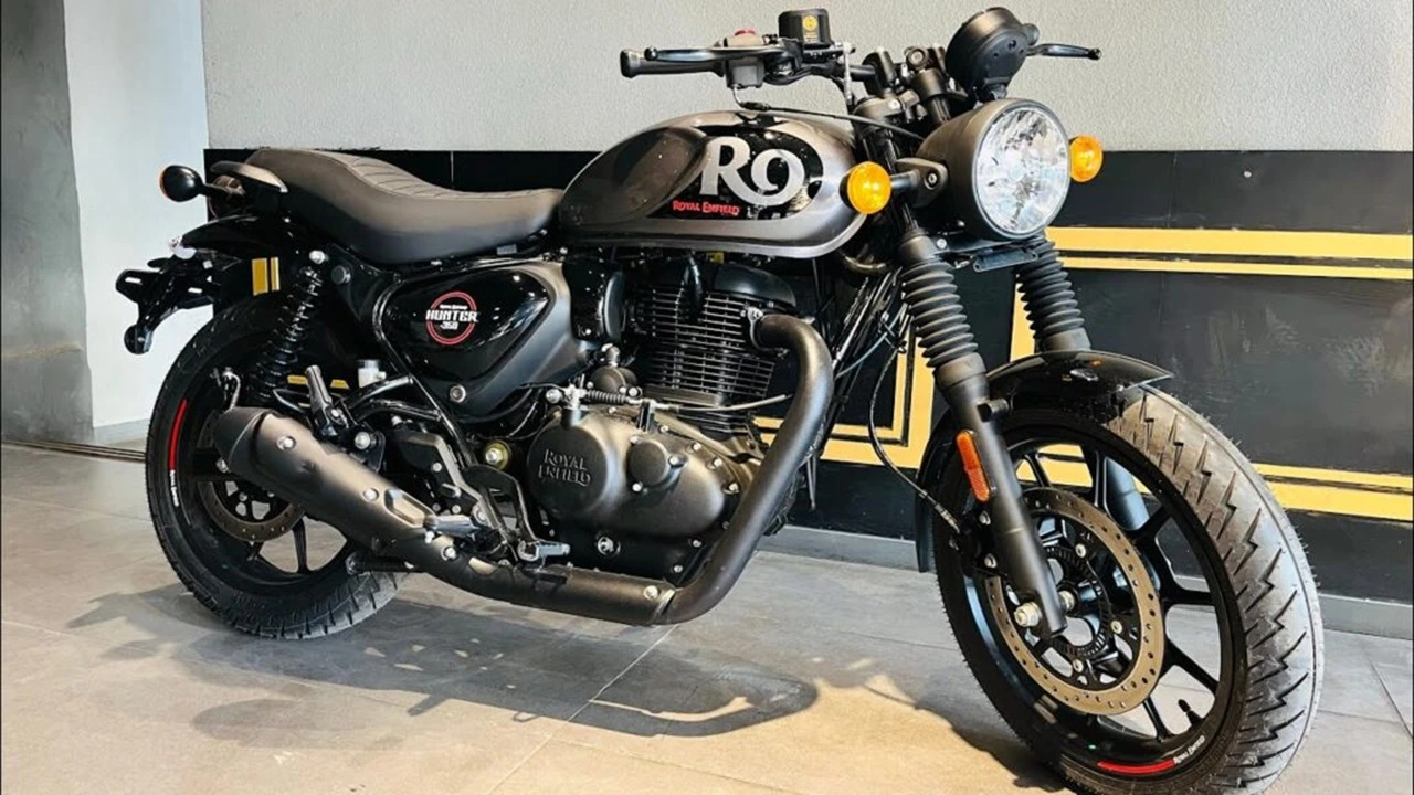 Royal Enfield Hunter 350 New Avatar Launch All You Need to Know