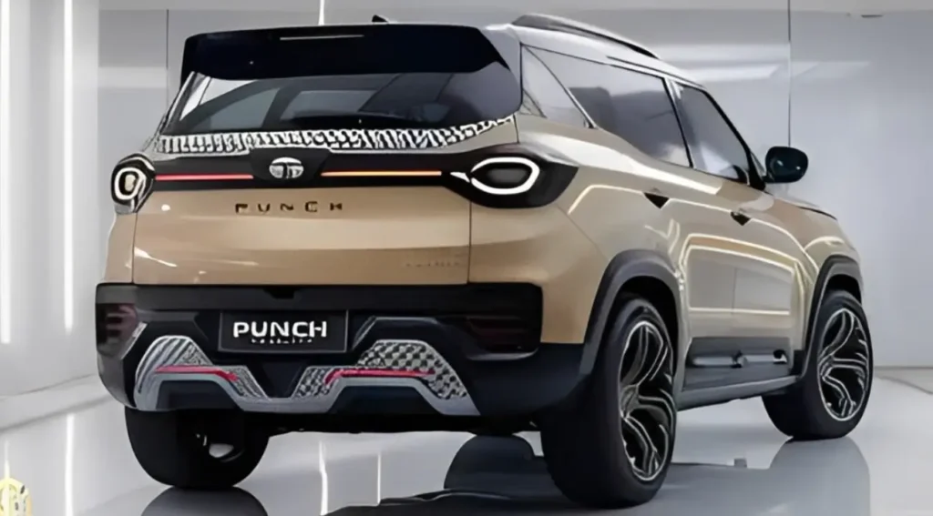 Tata Punch Facelift 2025