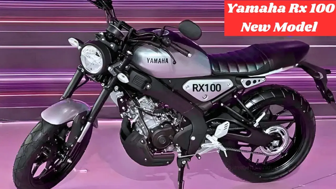 The Iconic Yamaha RX 100 Returns in 2025: A Blend of Nostalgia and Modernity