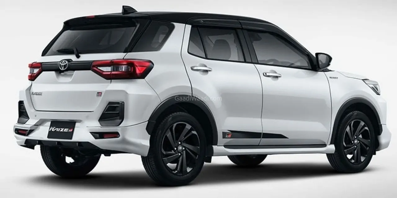 Toyota Raize The Mini Fortuner for the Elite, Priced at ₹12 Lakh