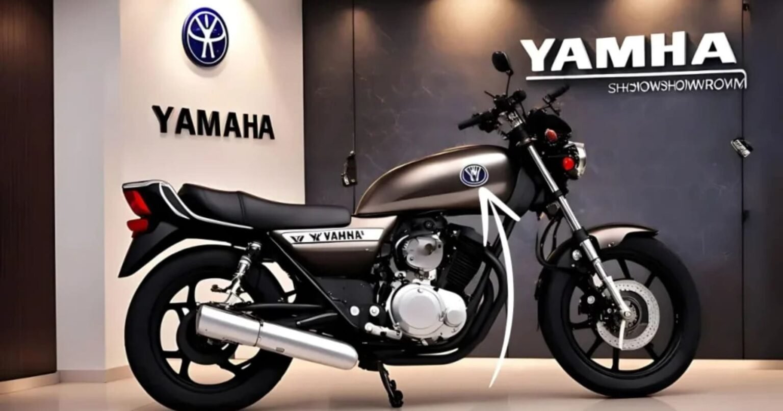 The Iconic Yamaha RX 100 Returns in 2025 – A Blend of Nostalgia and Modernity