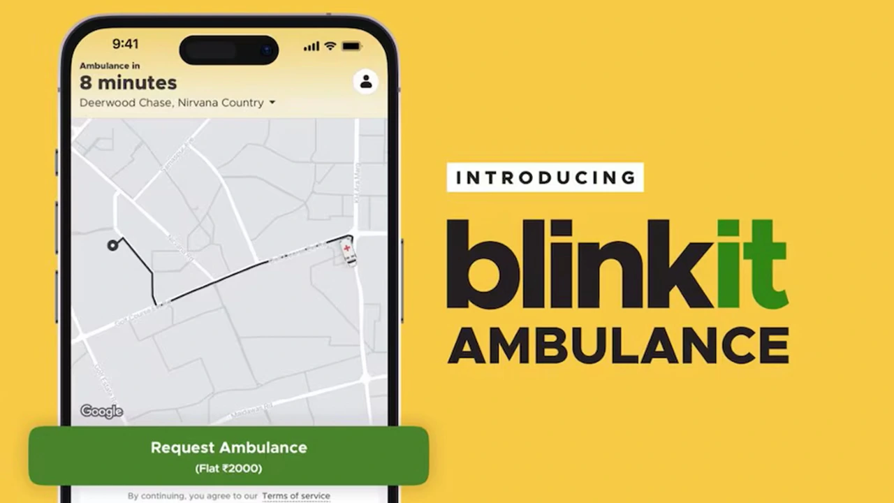 Blinkit Ambulance: Redefining Emergency Medical Services